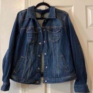 Like new Lane Bryant Jean jacket